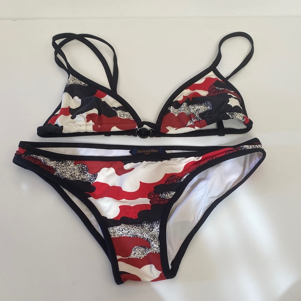 Louis Vuitton Bikini Set